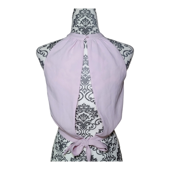 Aritzia Wilfred Patrice sleeveless halter blouse size XS - Picture 3 of 14